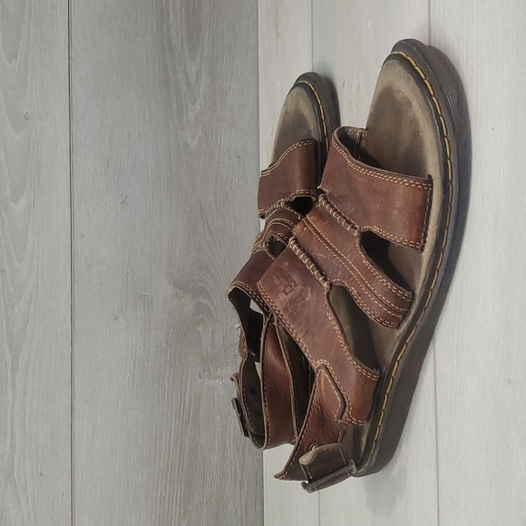 Dr.Martens 8B70 Doc Vintage Y2K Sandals Fisherman shoes sz M10 L11 - Picture 2 of 14